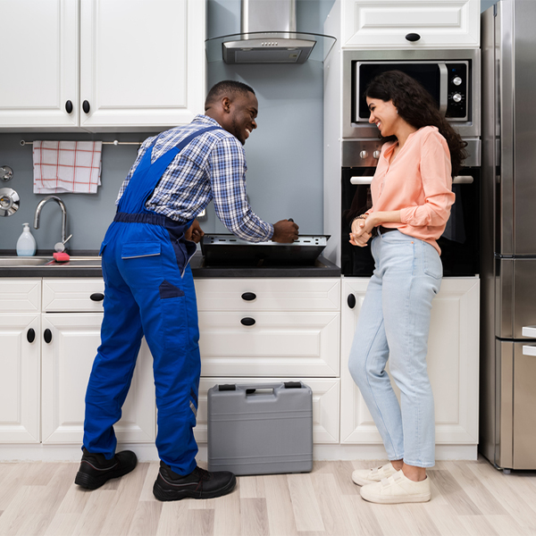 what kind of warranty do you offer on your cooktop repair services in Whitsett NC